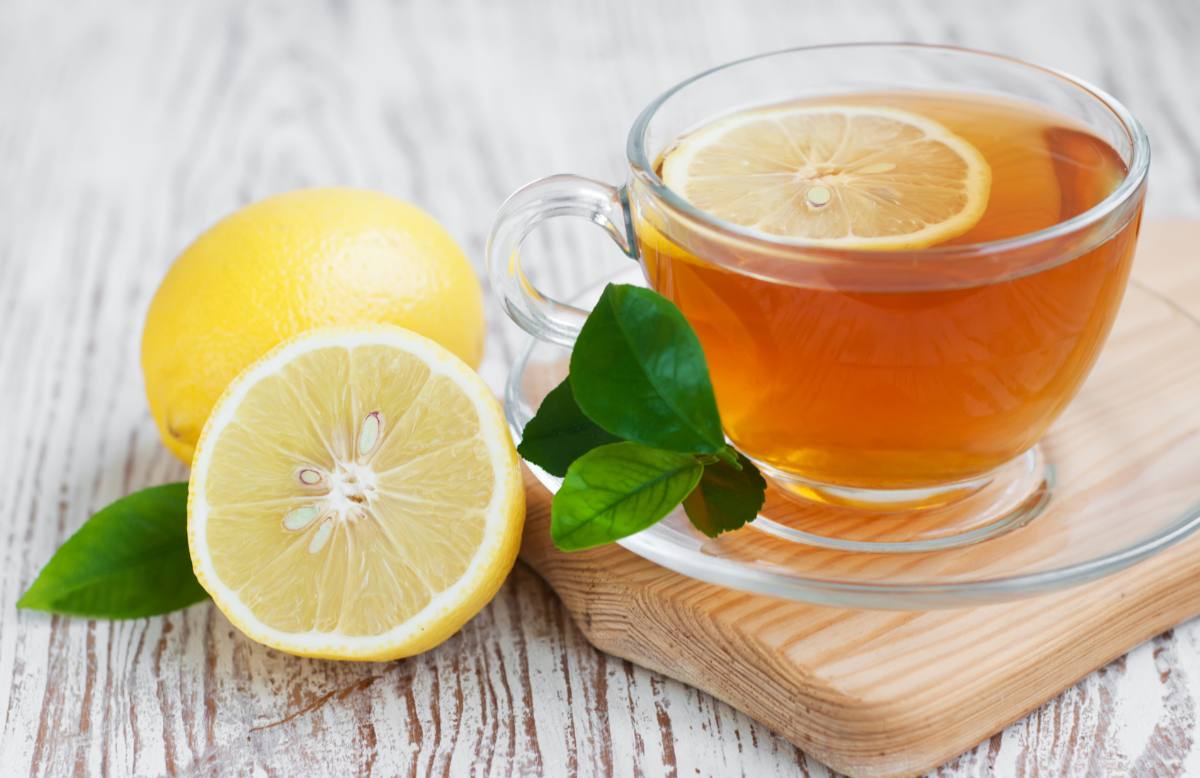Lemon tea health benefits