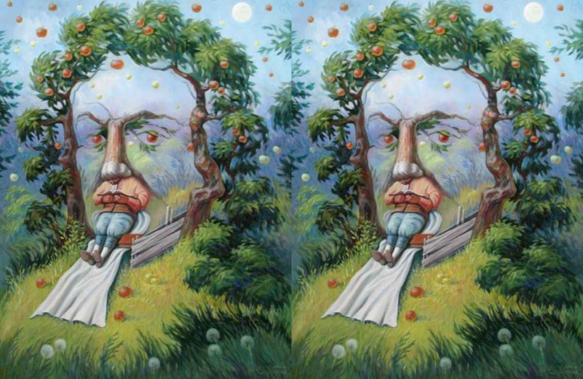 Optical illusion Reveals Personality