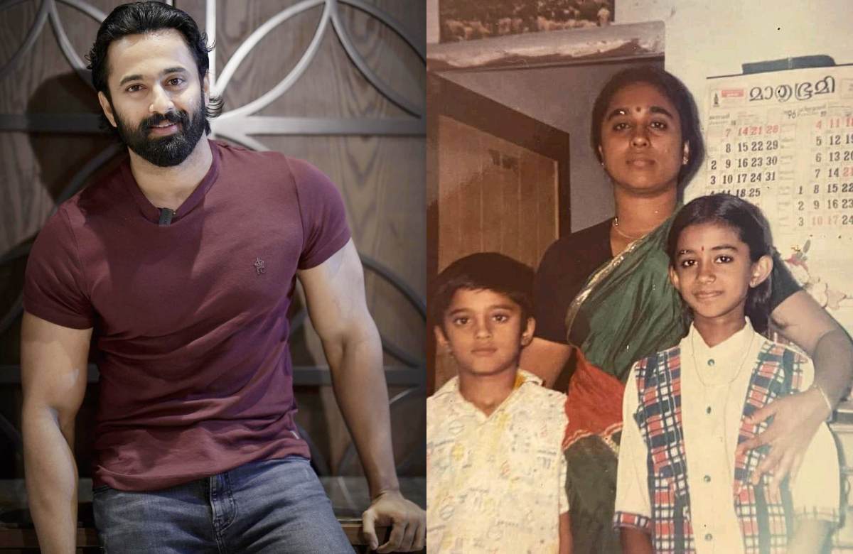 Actor Unni Mukundan talks about his mother on Mothers Day 11zon