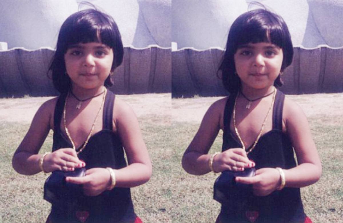 Actress Nazriya Nazims childhood pics go viral1