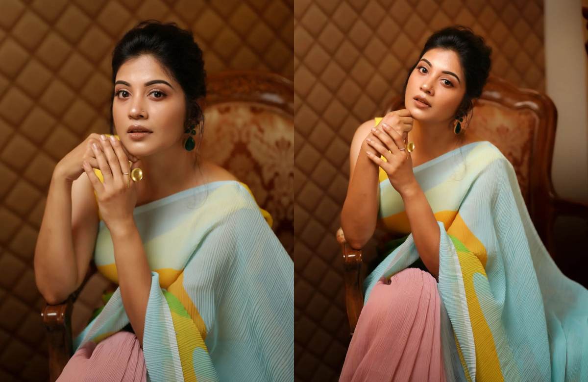 Actress Shivada Looks Damn Gorgeous in Latest Photoshoot 1
