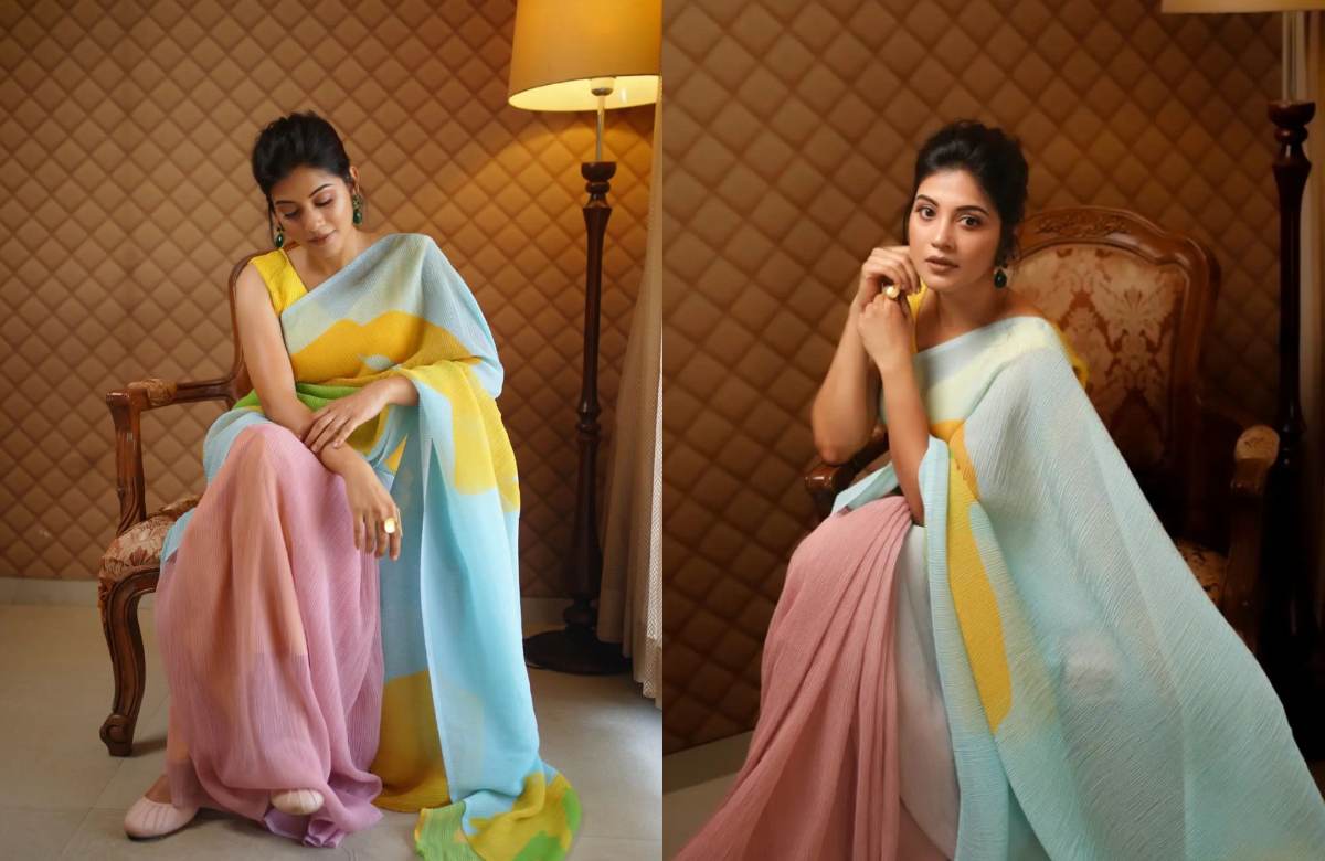 ചോക്ലേറ്റ് ലുക്കിൽ അതീവ സുന്ദരിയായി ശിവദ.. എന്തൊരു ഭംഗി! കണ്ടാൽ കണ്ണെടുക്കില്ലെന്ന് ആരാധകർ.!! | Actress Shivada Looks Damn Gorgeous in Latest Photoshoot 2 Actress Shivada
