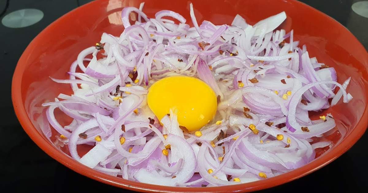 Onion Pakora Snack Recipe