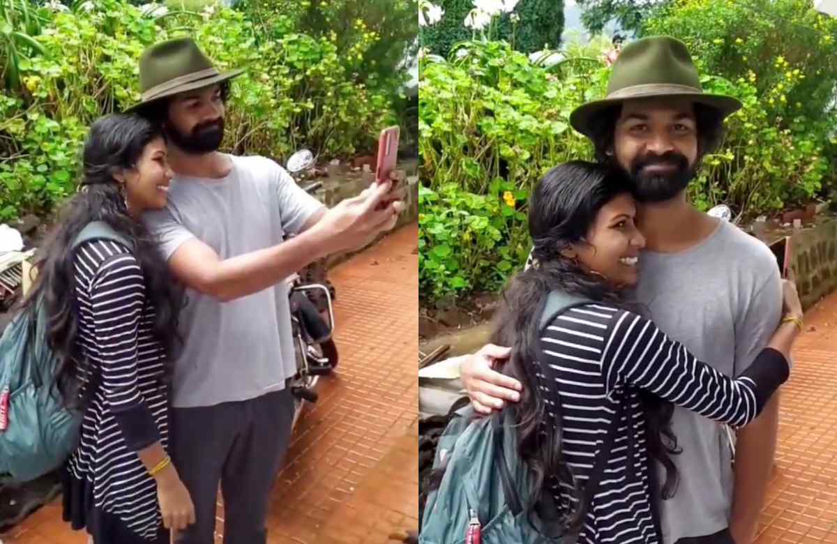 തന്റെ വീടിനടുത്ത് എത്തിയ ആരാധികക്ക് പ്രണവ് മോഹൻലാൽ നൽകിയ സർപ്രൈസ് കണ്ടോ!! | Pranav Mohanlal fan girl viral video 1 Pranav Mohanlal fan girl viral video