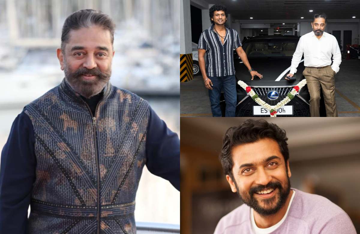 Kamal Haasan gifts a Lexus car to Vikram movie director Lokesh