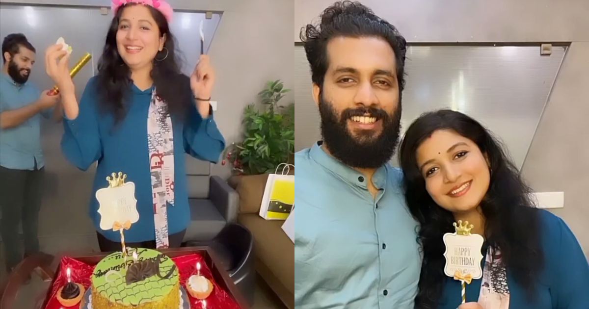 വിവാഹശേഷം ആദ്യബെർത്ഡേ ആഘോഷിച്ച് സാന്ത്വനത്തിലെ അപ്പു... ആശംസകളുമായി ആരാധകർ..!! | Raksha Raj Birthday Celebration 1 Raksha Raj Birthday Celebration 2