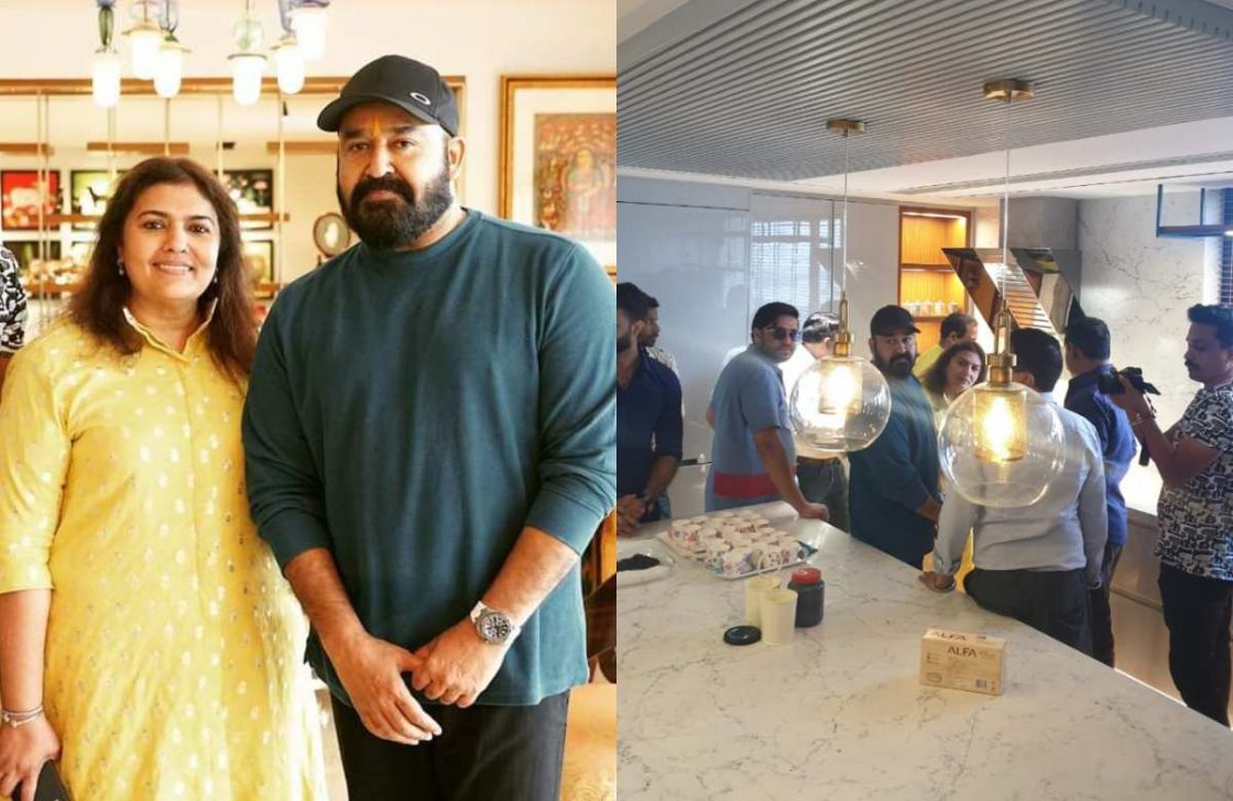 Mohanlal new home