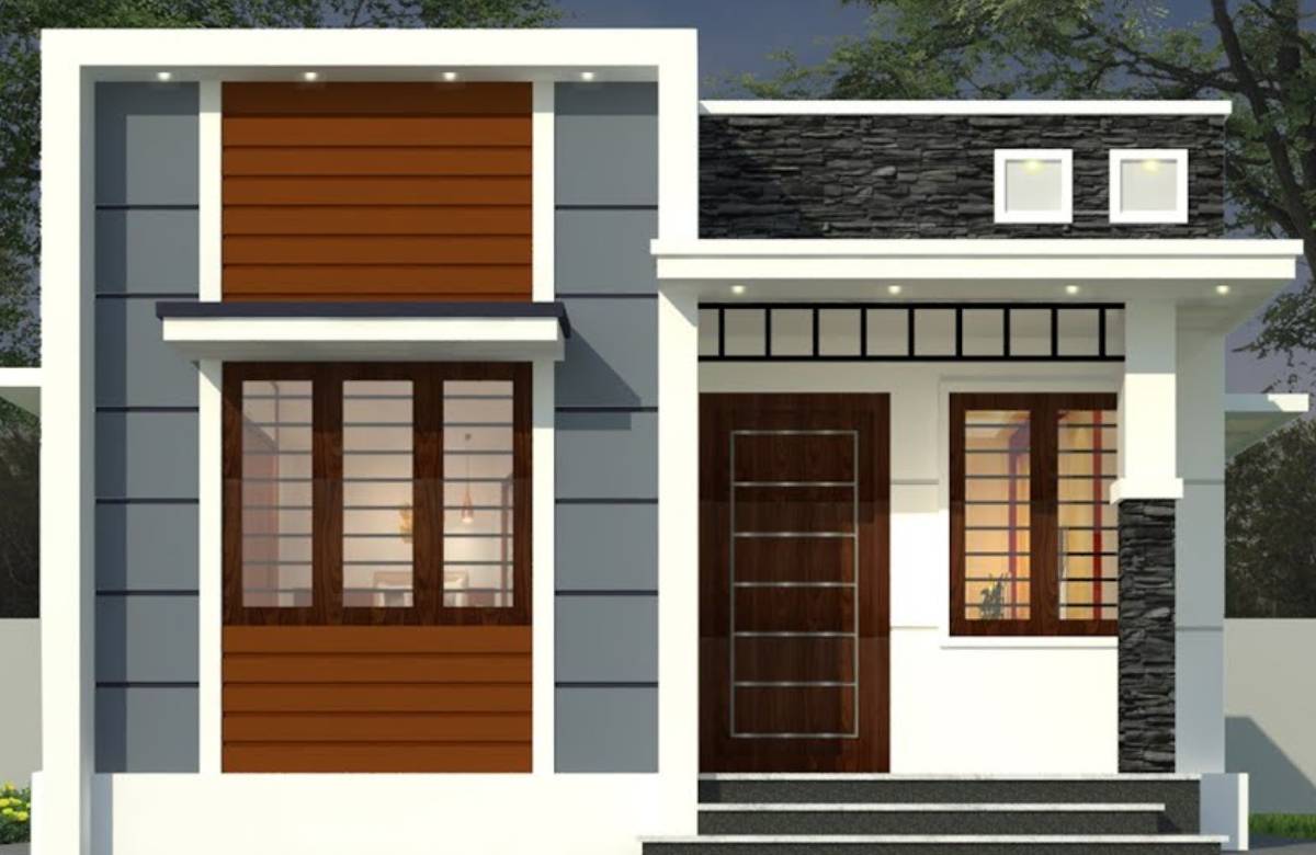 8 ലക്ഷം രൂപയ്ക്ക് ഒരു അടിപൊളി വീടും പ്ലാനും.. ഞെട്ടേണ്ട ഇതൊരു സത്യം തന്നെ; വീട് കാണാം.!! | 8 lakh low budget house 1 low budget house