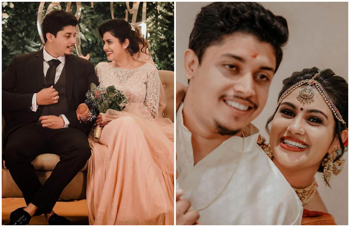സർപ്രൈസ് ആഘോഷങ്ങളുമായി സന്തോഷ വാർത്ത അറിയിച്ച് ടെലിവിഷൻ താരം എലീന ; ഇത് 365 പ്രണയ ദിനങ്ങൾ!!| Alina Padikkal shares a happy news 1 alina