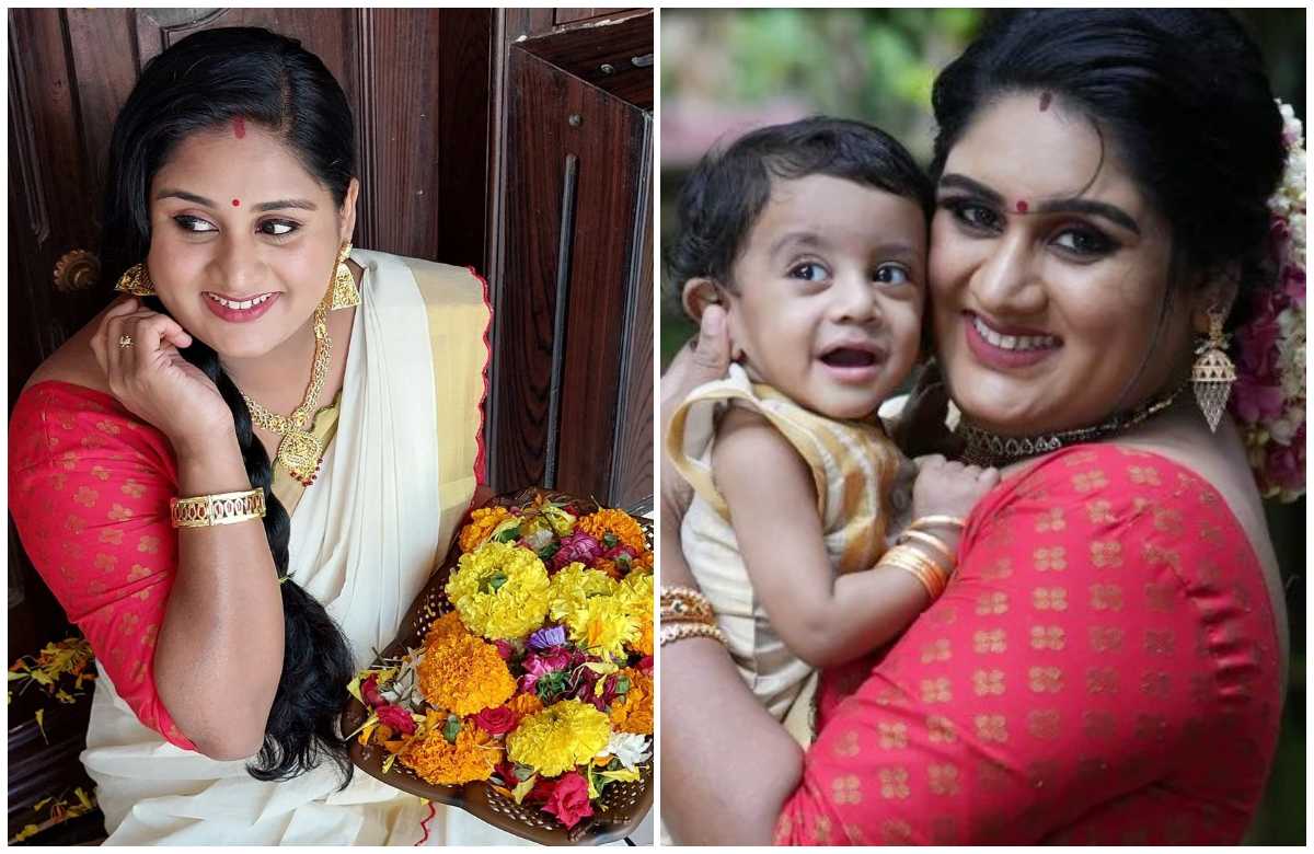 പാച്ചുവിന്റെ ആദ്യത്തെ ഓണം ; പൊന്നോണ വിശേഷങ്ങള് പങ്കുവെച്ച് പ്രിയതാരം ഡിംപിള് റോസ് !! | Paachu's Frist Onam Dimple Rose 1 dimple