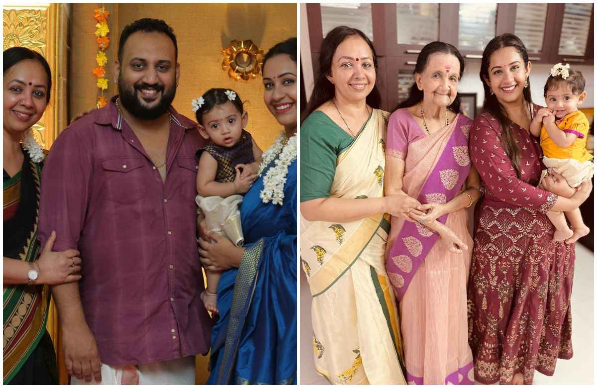 ഇത് സുദര്ശനയുടെ ആദ്യത്തെ ഓണം ; ആഘോഷമാക്കി സൗഭാഗ്യയും താരയും സുബ്ബലക്ഷ്മി മുത്തശ്ശിയും !! | Sudarshana Baby Onam Celebration 1 sowbhagya