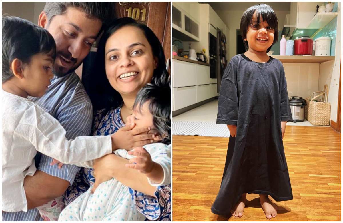 കുഞ്ഞു ഷനയയുടെ കുസൃതി കണ്ട് ചിരിയടക്കാനാവാതെ വിനീത് ശ്രീനിവാസനും ദിവ്യയും; ചിത്രങ്ങൾ വൈറലായി !! | Vineeth Sreenivasan shared daughter's photo 1 vineeth