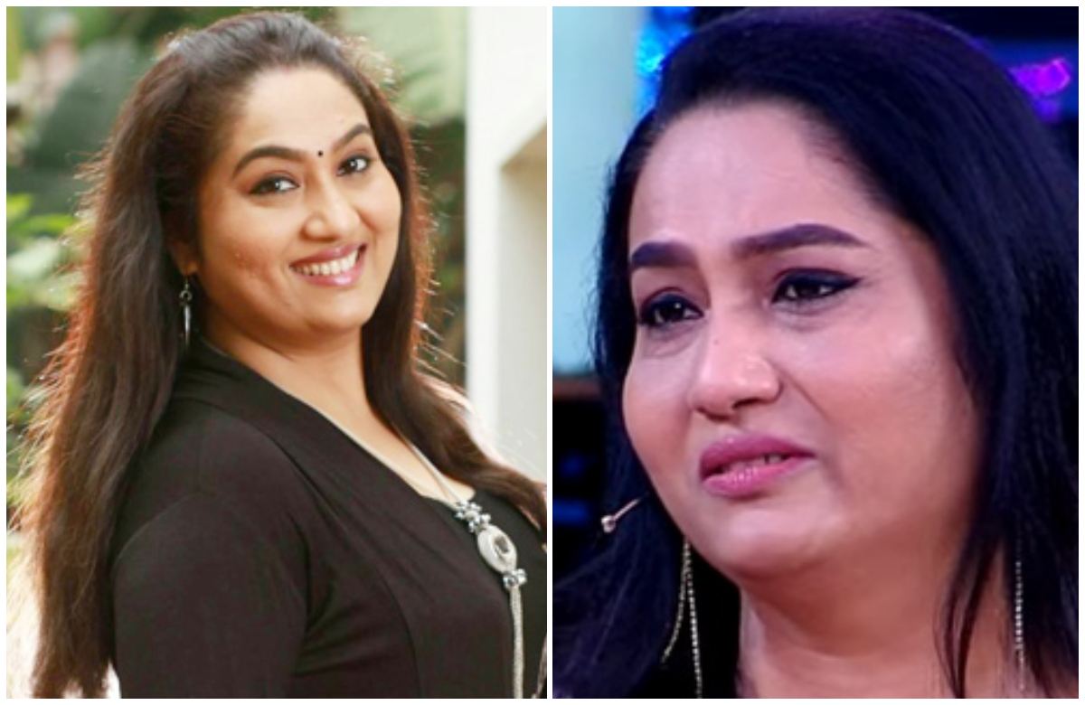 കാശു മുഴുവന് വീട്ടുകാര് കൊണ്ടുപോയി.. വേദിയിൽ പൊട്ടിക്കരഞ്ഞ് നടി യമുനാ റാണി; തനിക്ക് ഉണ്ടായ അനുഭവങ്ങളെ കുറിച്ച് പങ്കുവെച്ച് പ്രിയതാരം!! |Actress Yamuna Rani open ups 1 yamuna rani 4