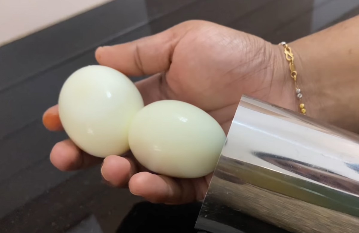 Egg Puttu Recipe
