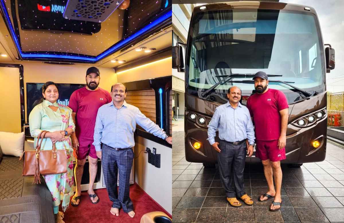 Mohanlal New Luxury Caravan