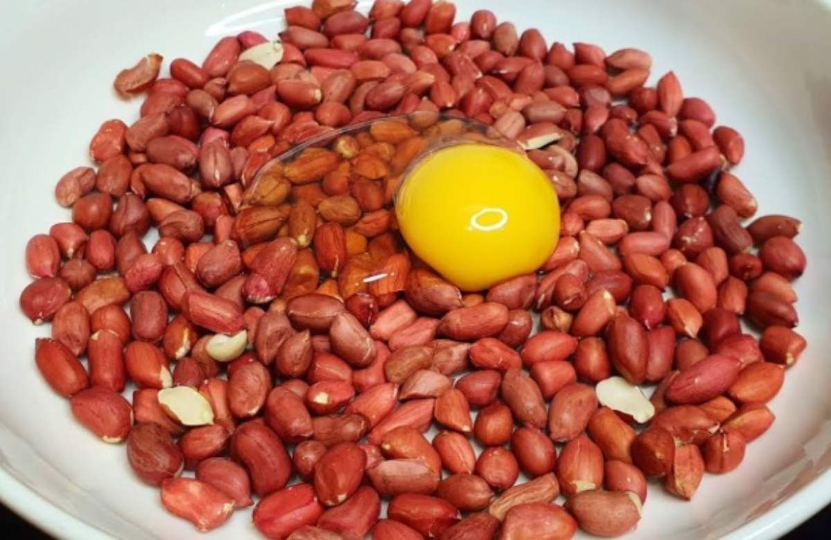 Peanut and Egg Recipe