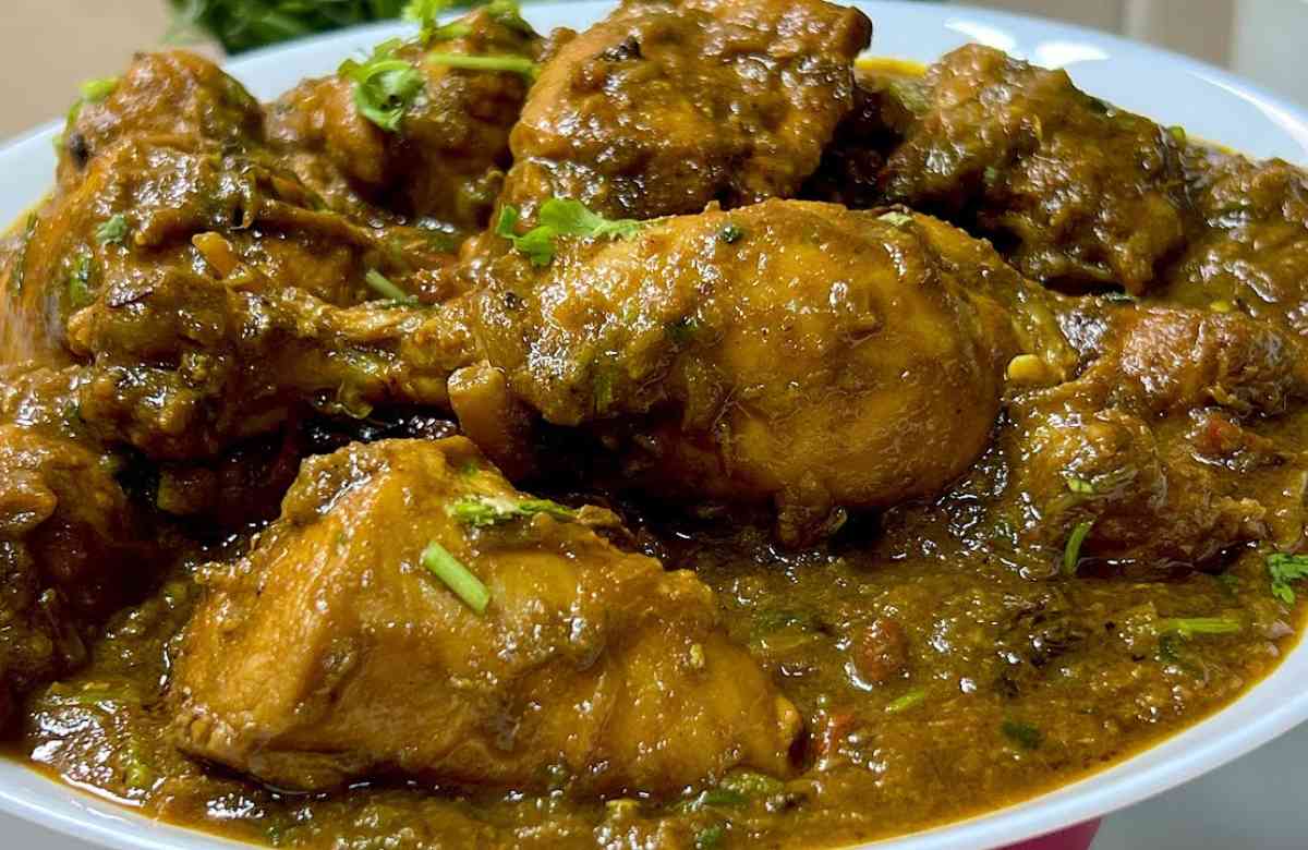 Restaurant Style Andhra Chilli Chicken Curry