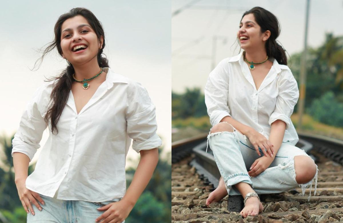 Actress Niranjana Anoop latest photoshoot
