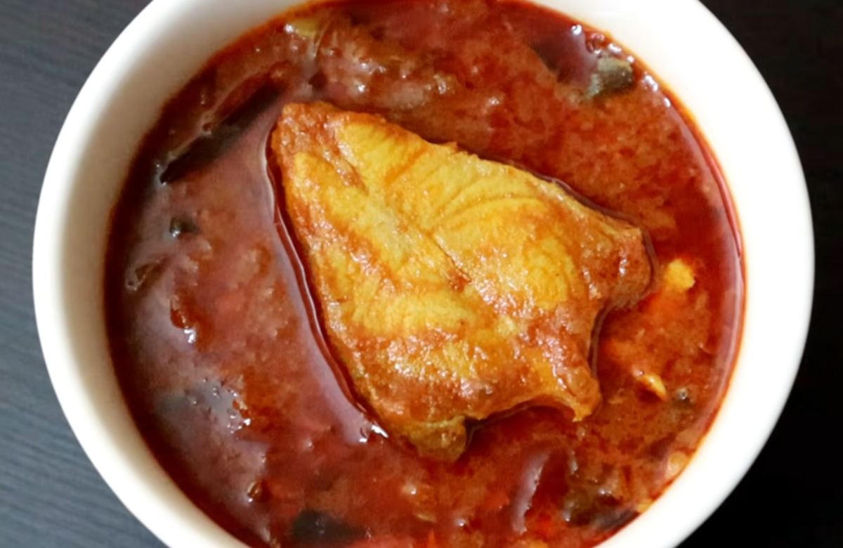 Kerala Restaurants Style Fish Curry Mulakittathu Recipe