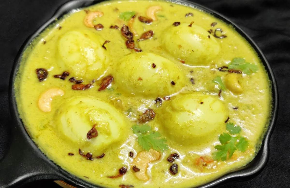 Kerala Style Easy Egg Kuruma Recipe