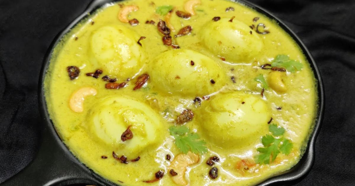 Kerala Style Easy Egg Kuruma Recipe