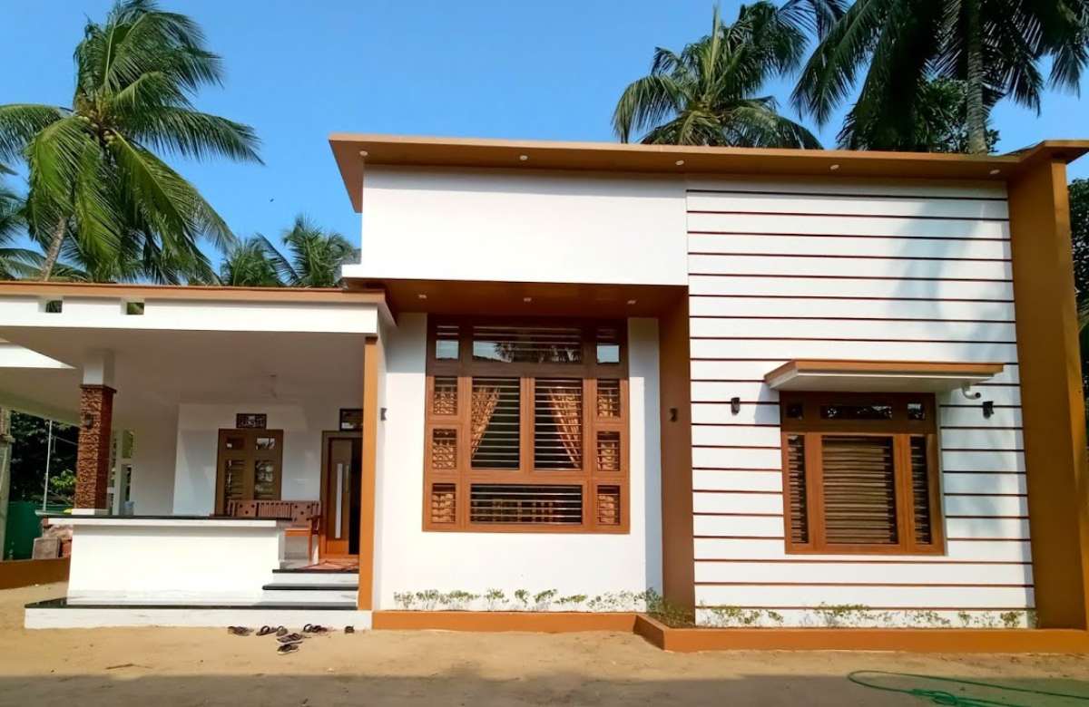 Kerala modern home design