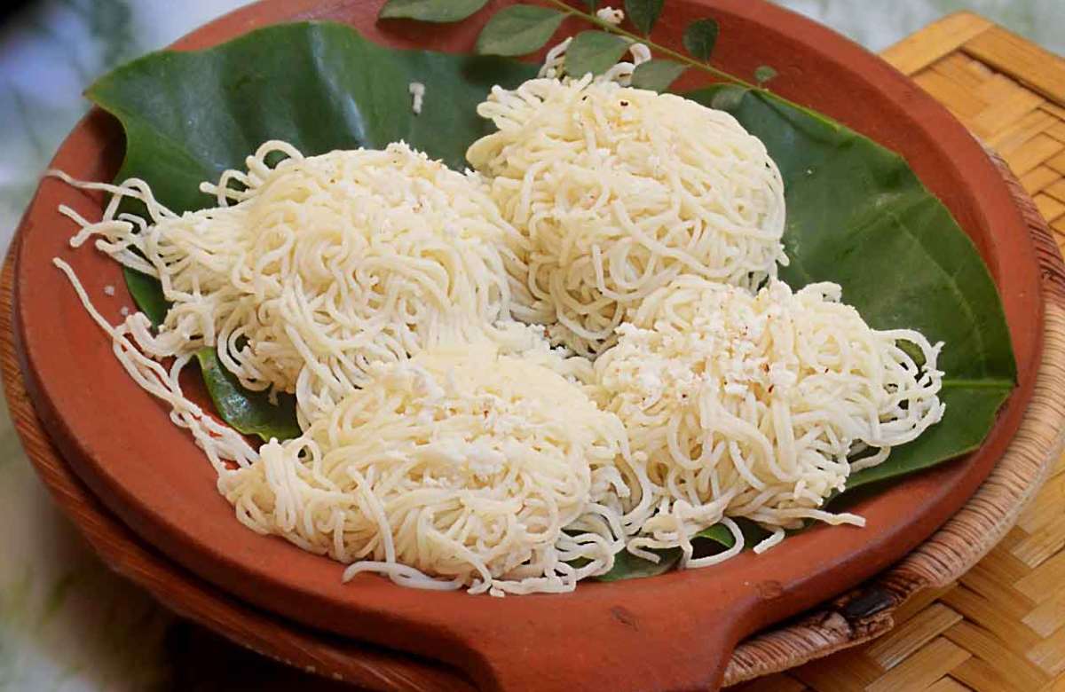 Leftover Rice Idiyappam