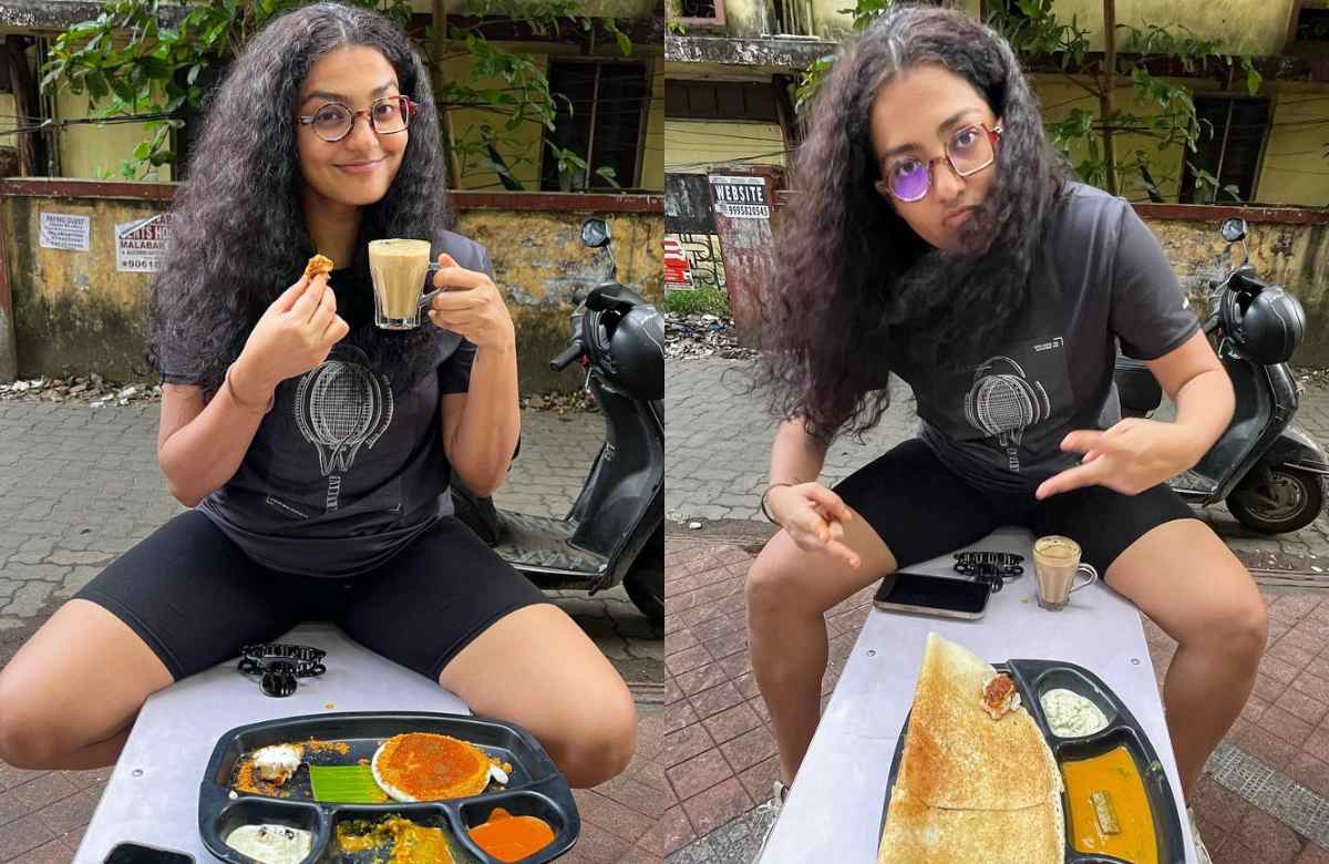Parvathy' s latest post on breakfast