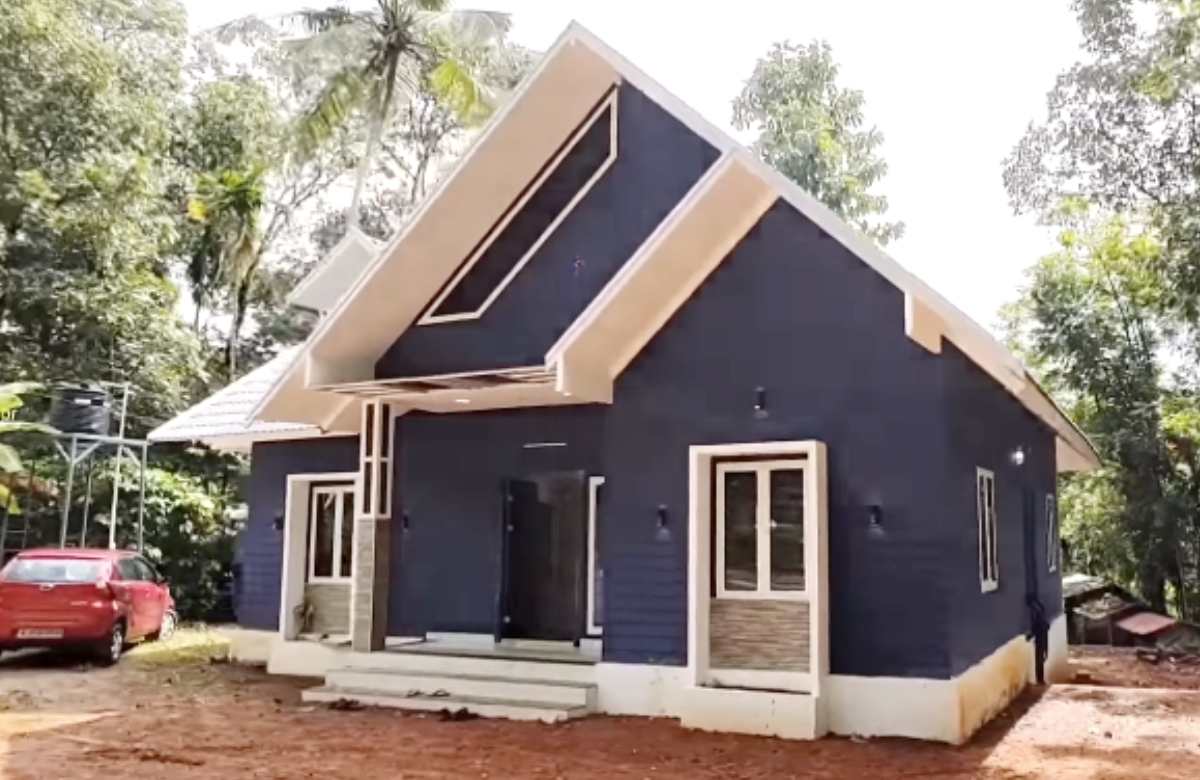 Prefabricated low budget home