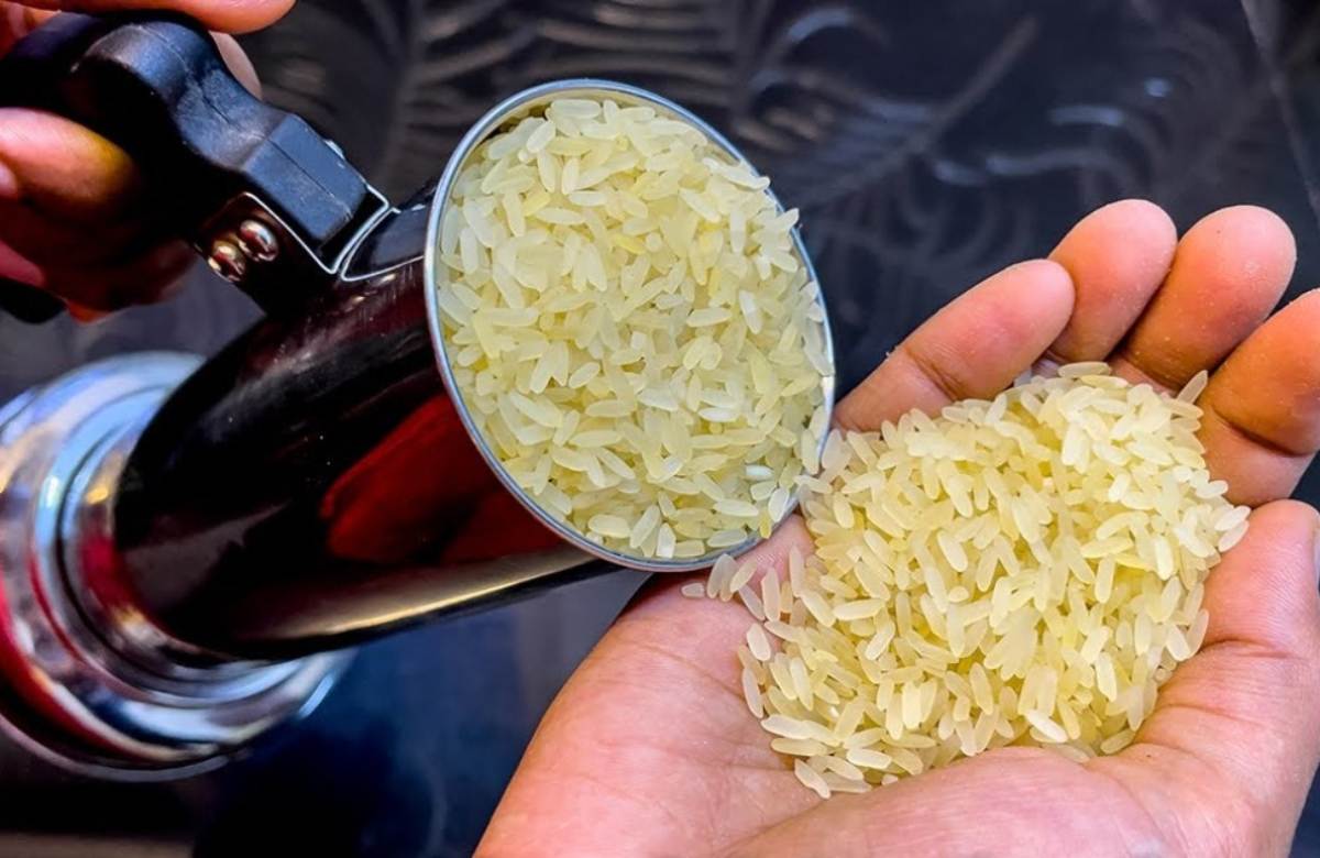 Ration Rice Puttu Recipes