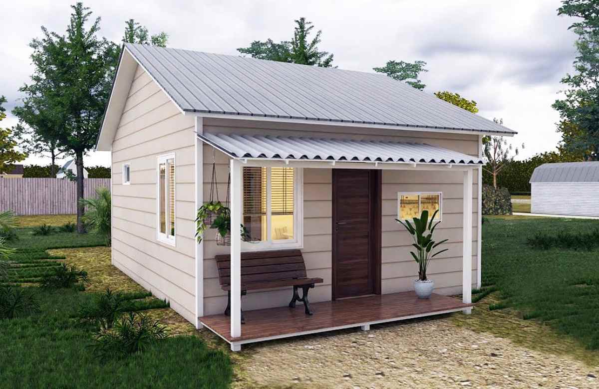 320 sqft Budget friendly modern home malayalam