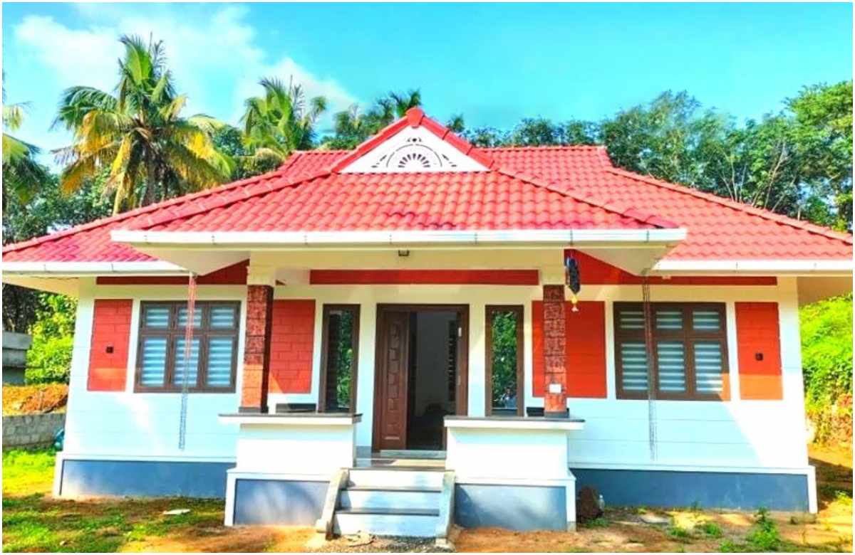 13 Lakh Budget Friendly Home Malayalam