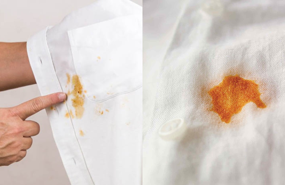 Dress Stain Removal Trick