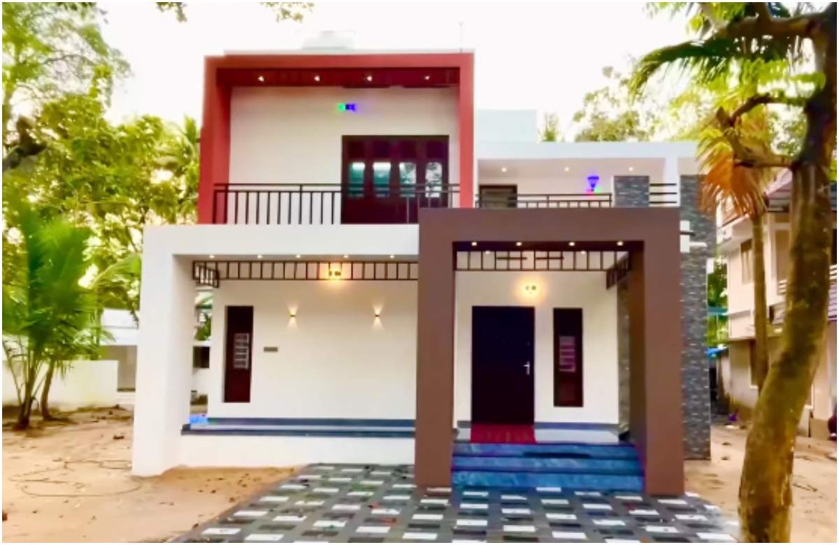 Modern 4Bhk Budget Friendly Home Malayalam