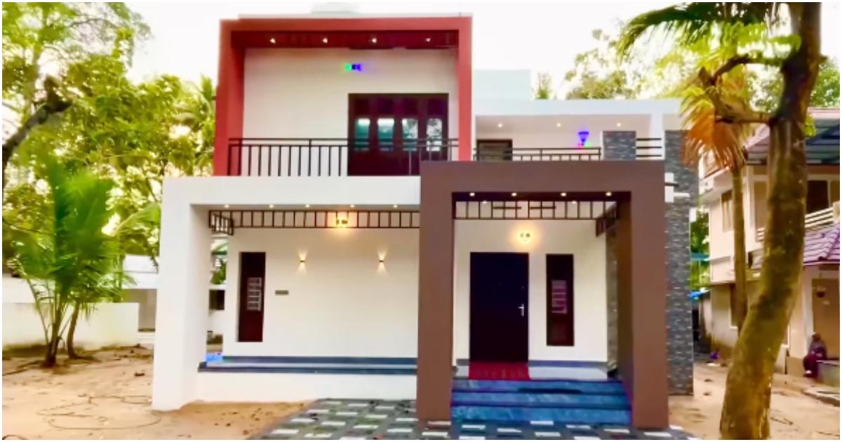 Modern 4Bhk Budget Friendly Home Malayalam