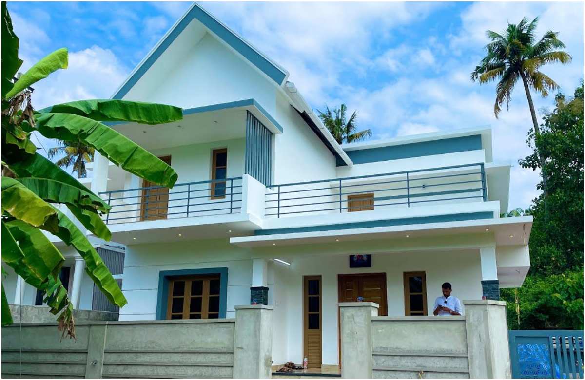 31 lakh budget freindly modern home malayalam