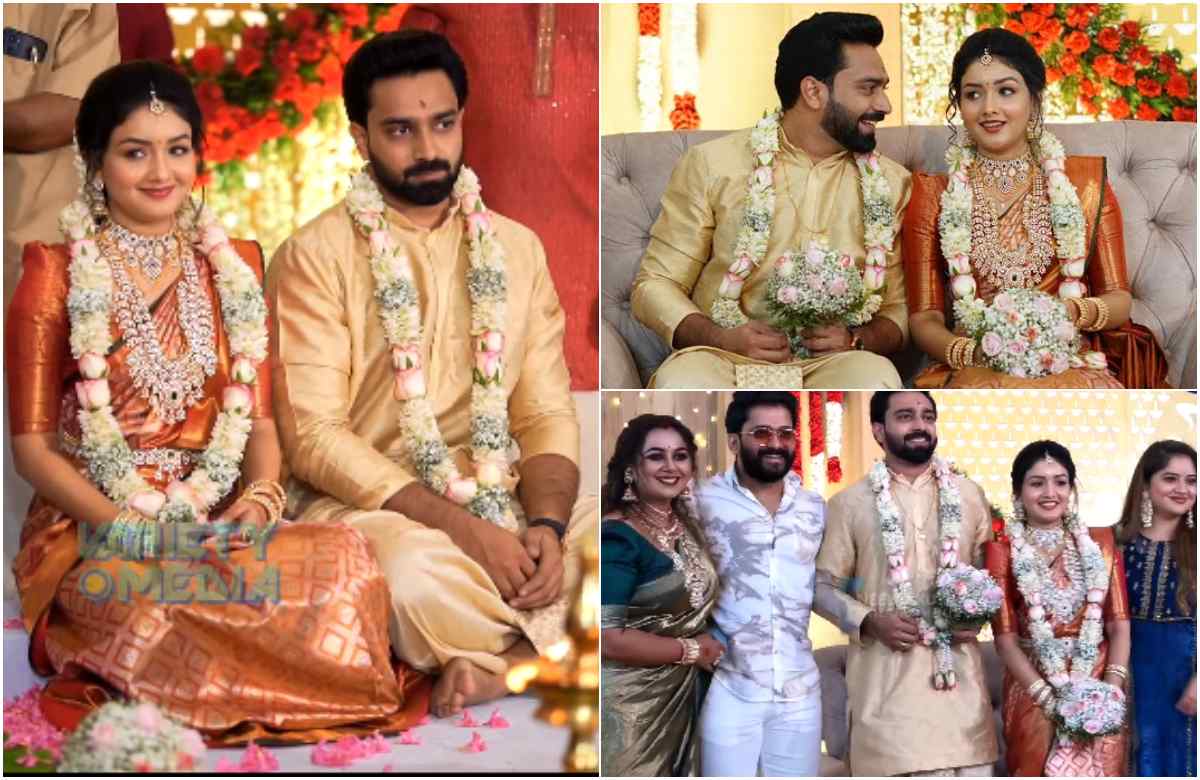  Actress Mrudhula Murali brother Midhun Murali wedding latest malayalam