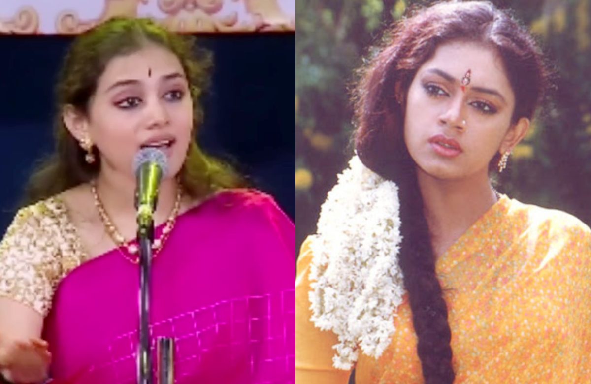 Actress Shobana dupe latest viral malayalam