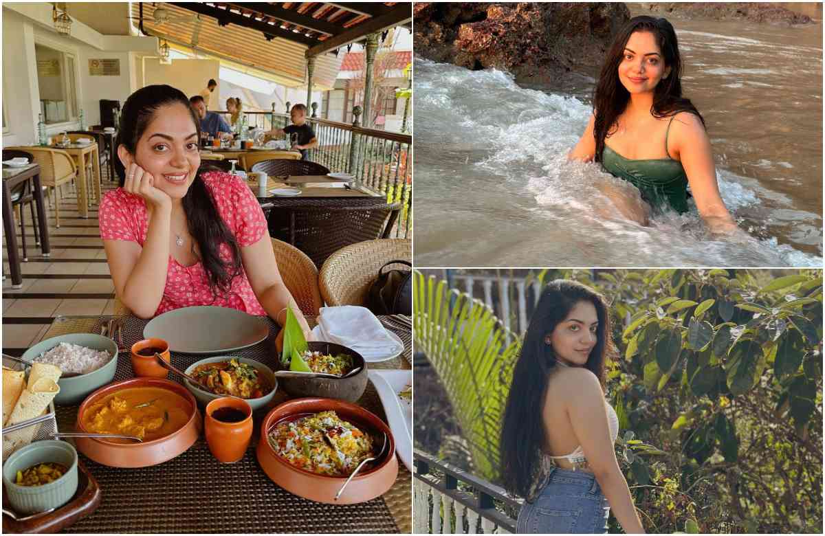 Ahaana Krishna shared pictures from Goa latest malayalam