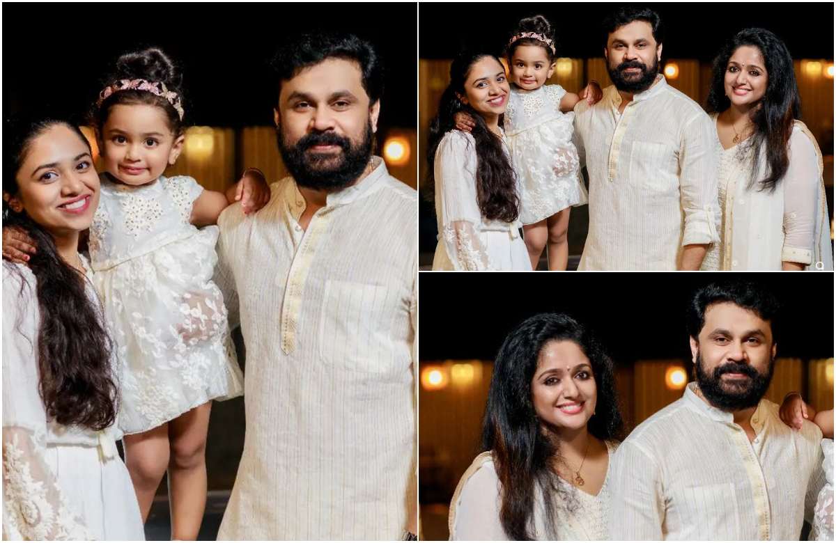 Dileep family picture goes viral latest malayalam