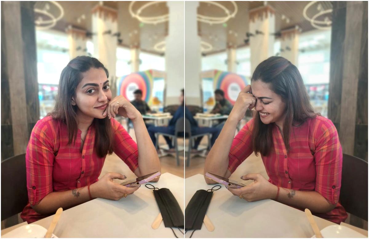 Anusree latest candid pictures latest malayalam