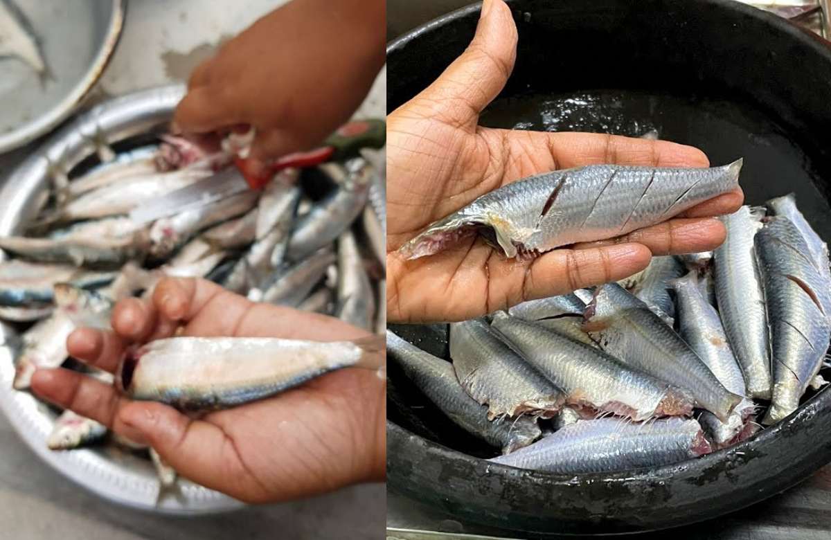 Get rid of fish smell from hands