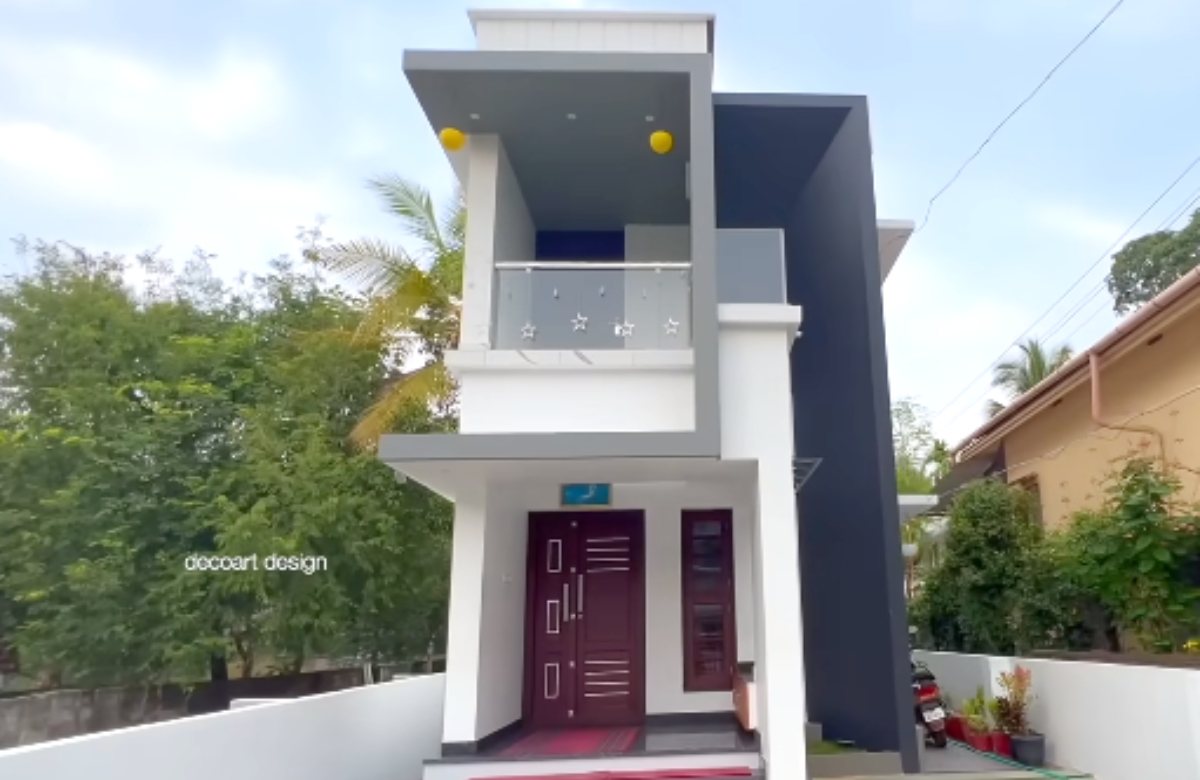 Home built in 6 meter budget friendly malayalam