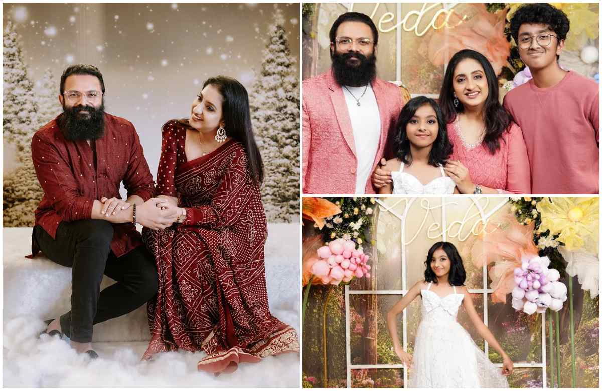 കുഞ്ഞുമാലാഖയെ പോലെ പിറന്നാൾ ആഘോഷമാക്കി ജയസൂര്യയുടെ മകൾ വേദ; താരം മകൾക്ക് കൊടുത്ത പിറന്നാൾ സർപ്രൈസ് എന്താണ്? | Jayasurya's daughter Veda's Birthday 1 Jayasurya