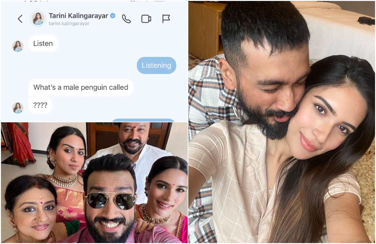 Kalidas Jayaram & Tarini whatsap chat leaked latest malayalam