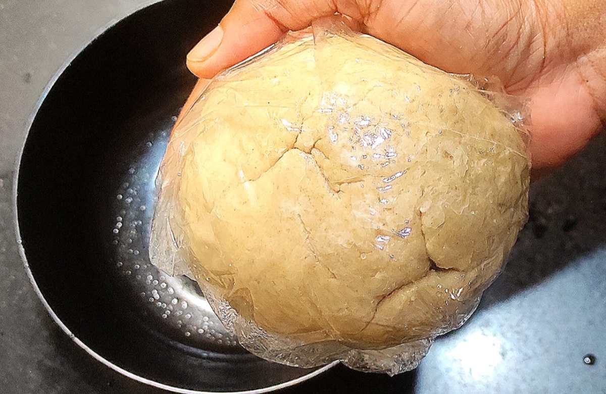 Leftover Chapati Dough Kitchen Tip