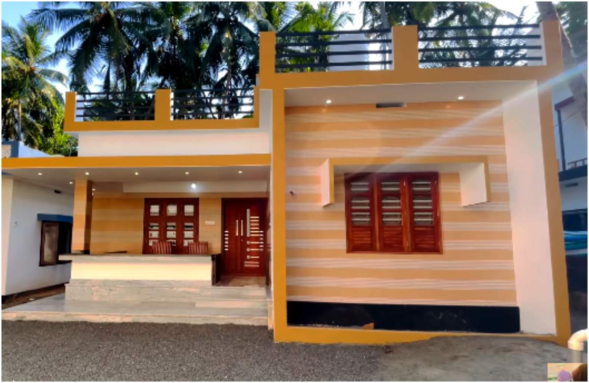 Low budget home built for 20 lakh malayalam