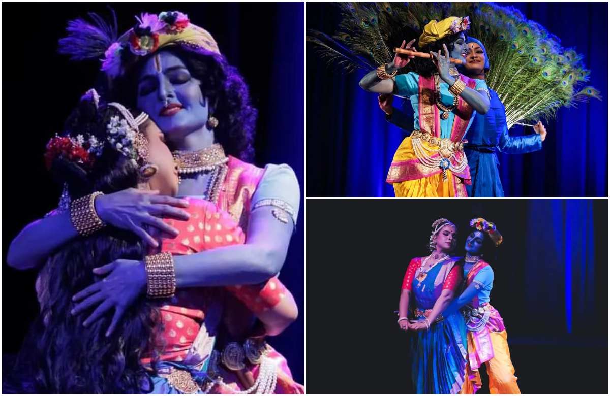 രാധയുടെ പ്രണയം പറയുന്ന രാധേ ശ്യാം; ലേഡി സൂപ്പർ സ്റ്റാർ വേദിയിൽ നിറഞ്ഞാടിയ നിമിഷം !! | Manju Warrier latest dance as krishna viral malayalam 1 Manju Warrier latest dance as krishna viral malayalam