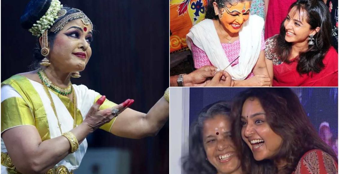 Manju Warrier mother Mohiniyattam dance latest malayalam