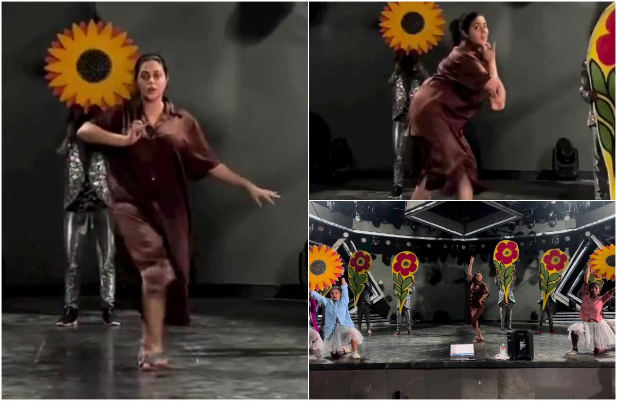 Shamna Kasim pregnant dance video latest malayalam